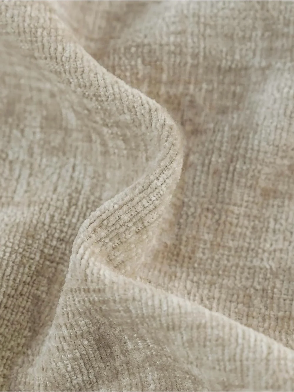 NWOT Neutral Taupe 20in by 20in Decorative Throw Pillow Covers - Set of 2